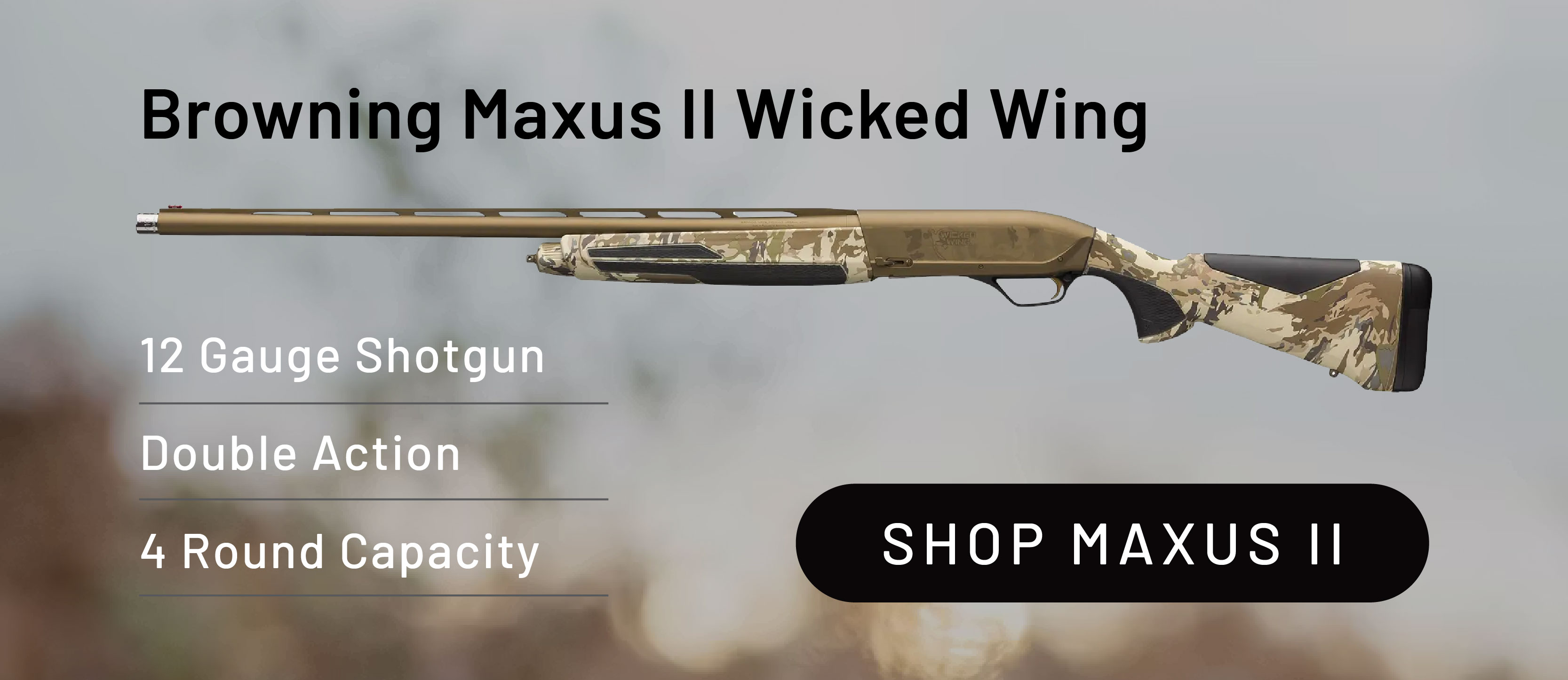 SHOP MAXUS II
